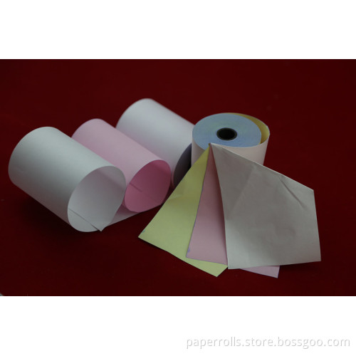 Mui-Ti (1-6) Ply Carbonless Paper Rolls